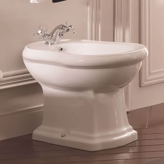 Биде подвесное Kerasan Retro 102001*1 белое